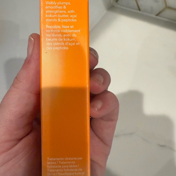 New Ole Henriksen Citrus Sunshine pout preserve peptide lip treatment - Picture 7 of 7